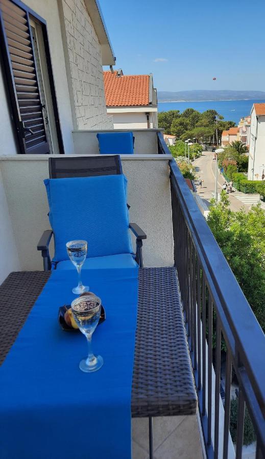 Sweet Blue Daire Baška Voda Dış mekan fotoğraf