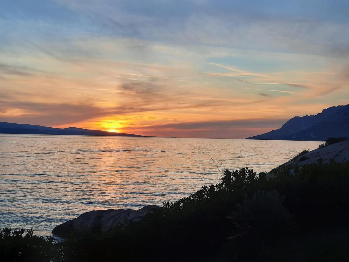 Sweet Blue Daire Baška Voda Dış mekan fotoğraf